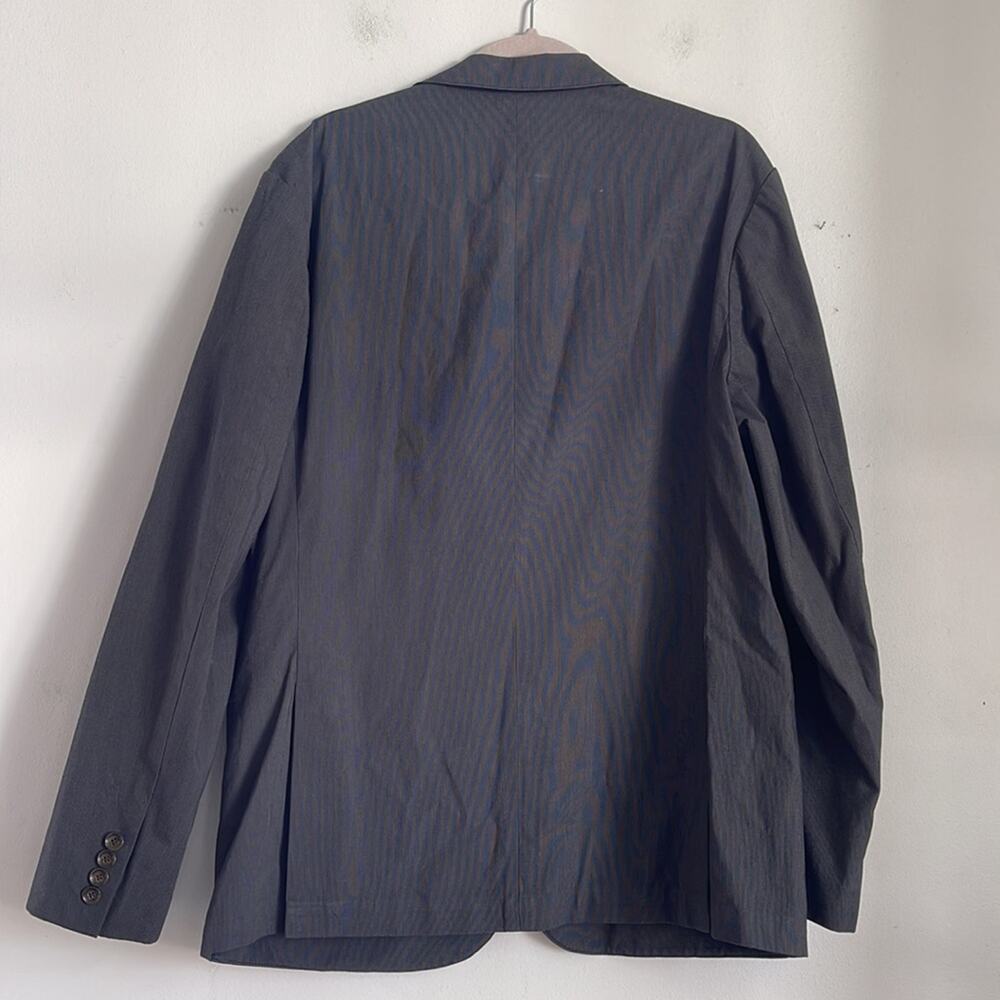J. Crew 100% cotton textured unstructured unlined light weight sport coat blazer - Picture 7 of 7